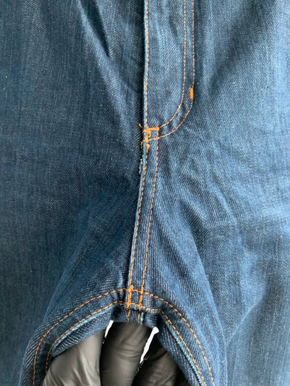Jean Paul Gaultier Vintage JEAN PAUL GAULTIER x La Redoute Hook Eye Denim Jeans Size US 32 / EU 48 - 13 Thumbnail
