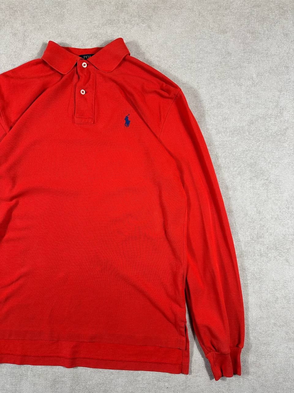 Polo Ralph Lauren Vintage Polo Ralph Lauren Long Sleeve Polo Size US S / EU 44-46 / 1 - 2 Thumbnail
