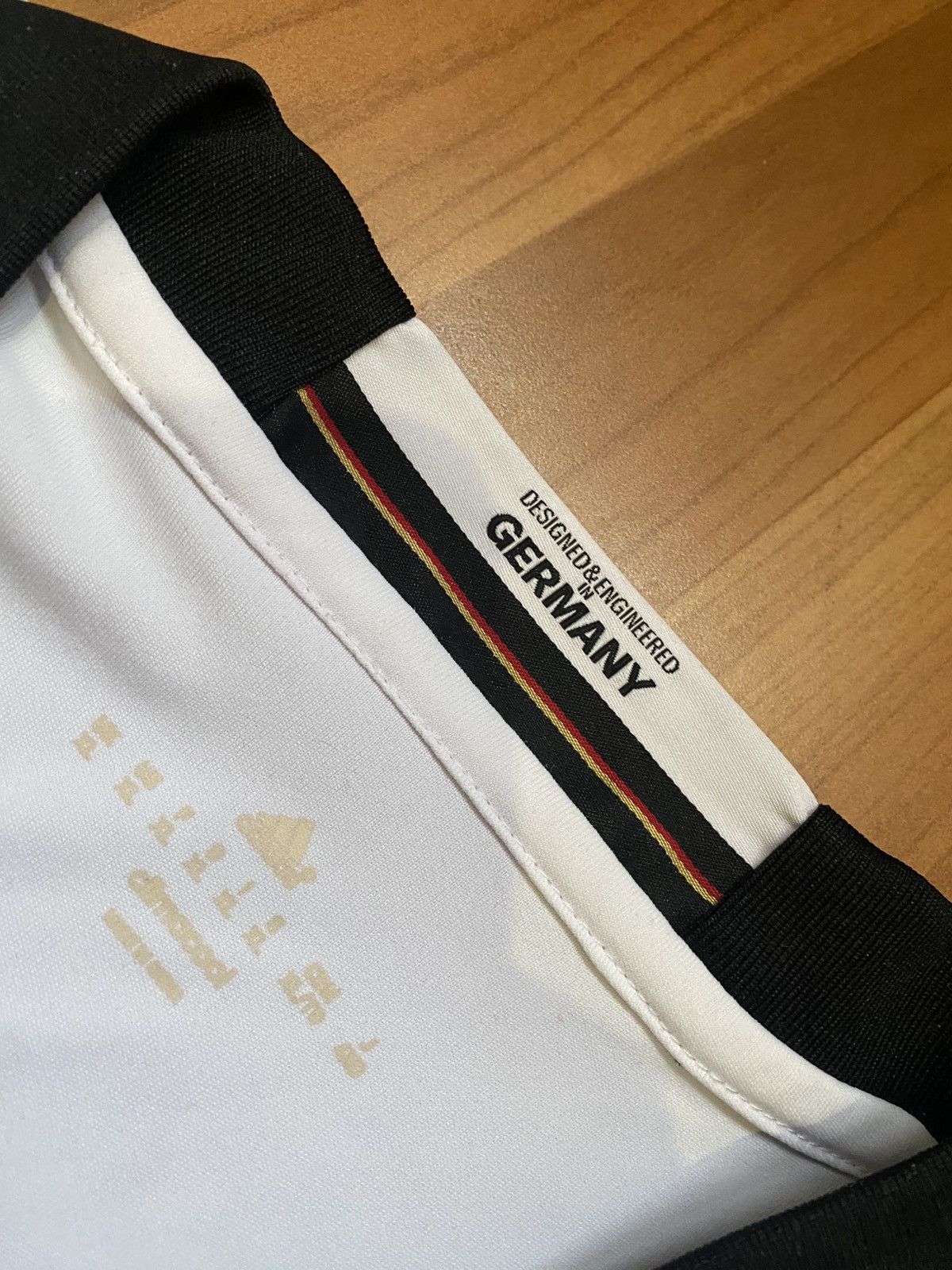 Adidas × Vintage Adidas Germany 2016 Home Size US XL / EU 56 / 4 - 11 Thumbnail