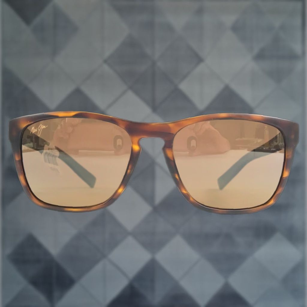 VINTAGE Maui Jim Longitude MJ762-10CM Sunglasses Men Square