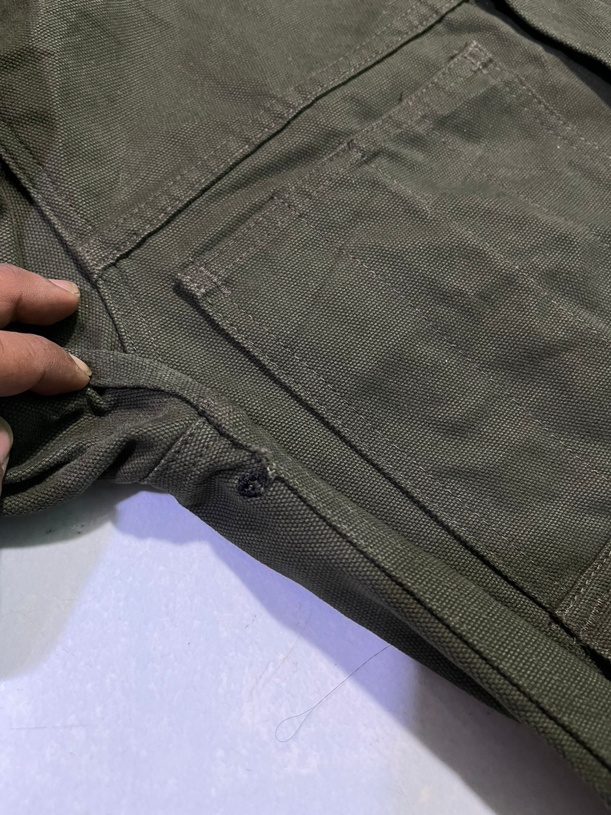 Filson Filson Trucker Duck Canvas Jacket Size US XL / EU 56 / 4 - 6 Thumbnail