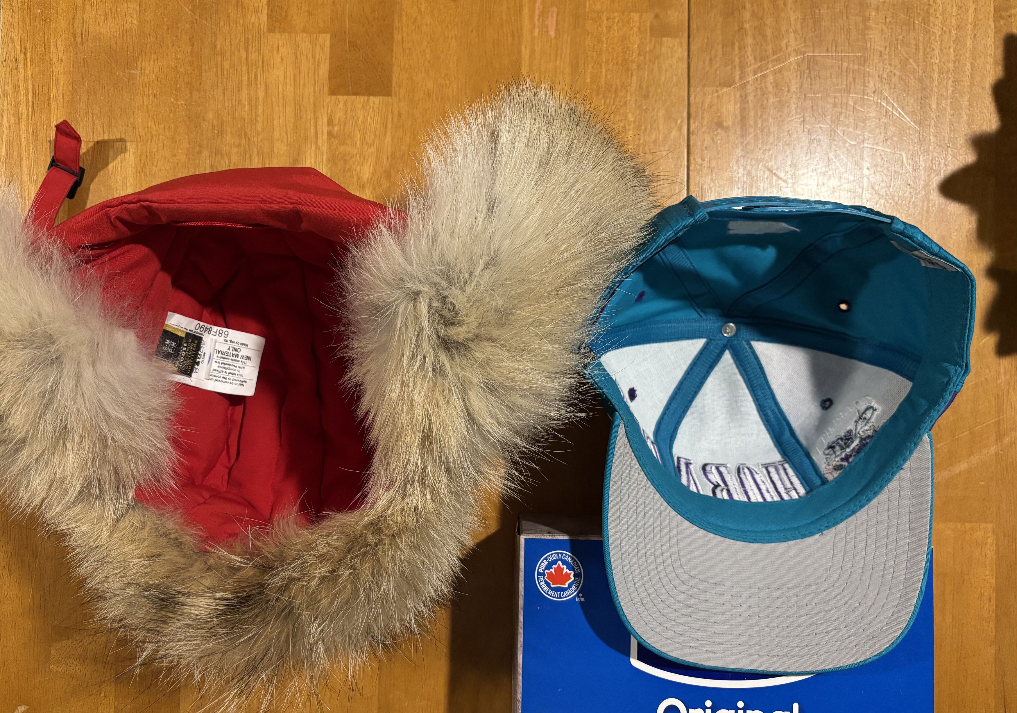 Canada Goose *OUT OF PRODUCTION* Aviator Trapper Fur Hat *SMALL-MEDIUM* Size ONE SIZE - 15 Thumbnail