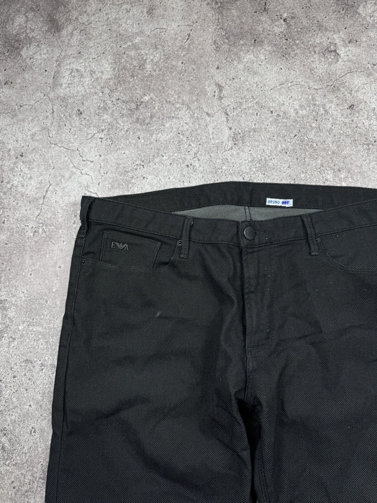 Emporio Armani ARCHIVE EMPORIO ARMANI CLASSIC PANTS SIZE 38 LUXURY Y2K Size US 38 / EU 54 - 2 Thumbnail
