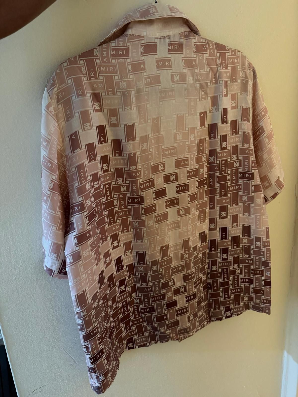 Amiri Amiri Shirt Size US S / EU 44-46 / 1 - 2 Thumbnail