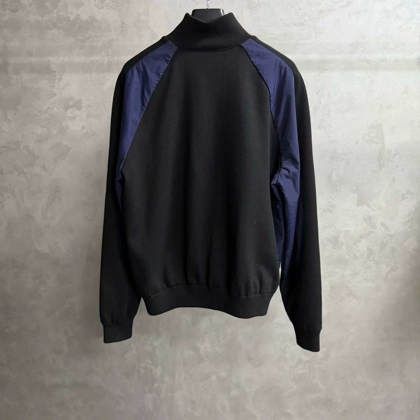 Louis Vuitton louis vuitton blue black zip jacket Size US L / EU 52-54 / 3 - 4 Thumbnail