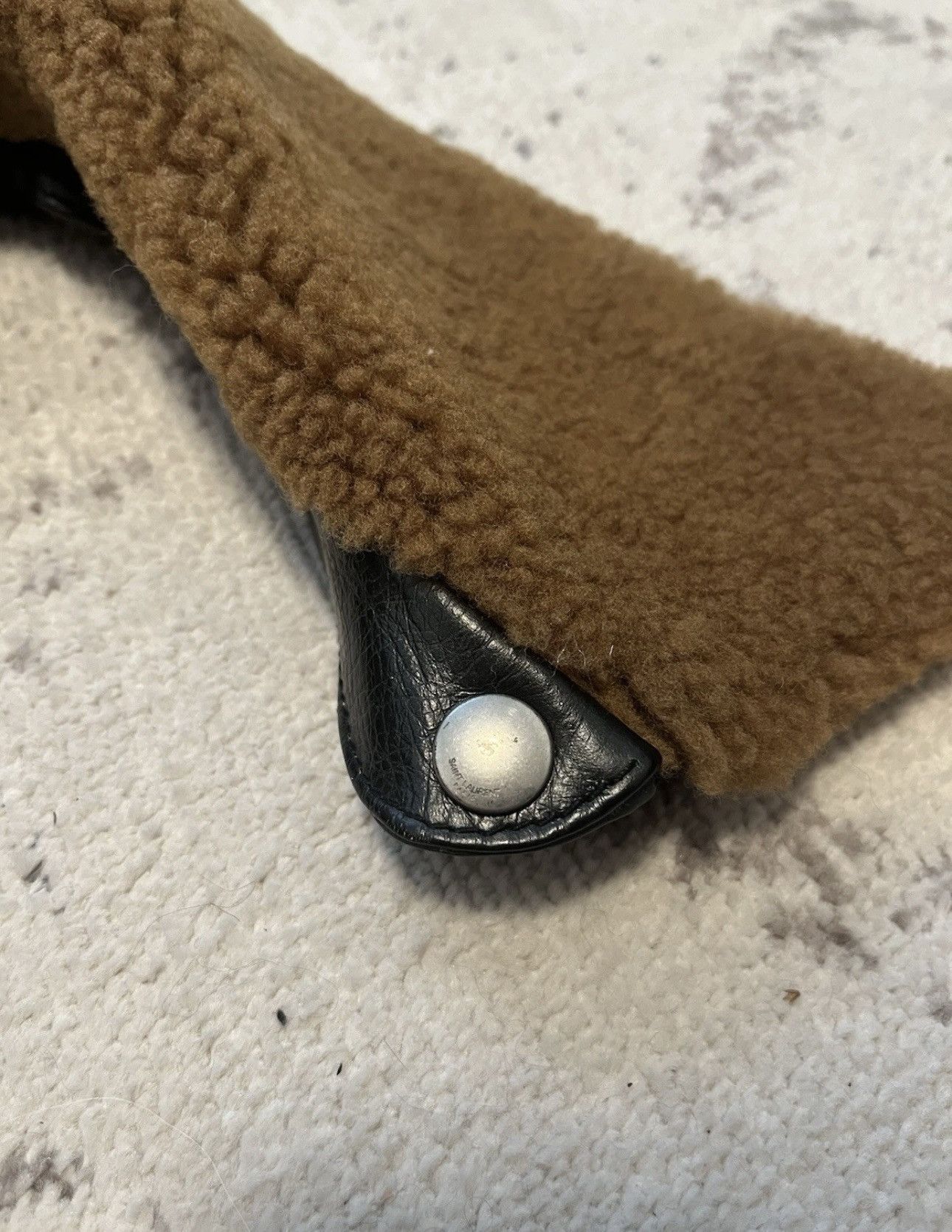 Saint Laurent Paris Aviator shearling collar attatchment Size ONE SIZE - 2 Thumbnail