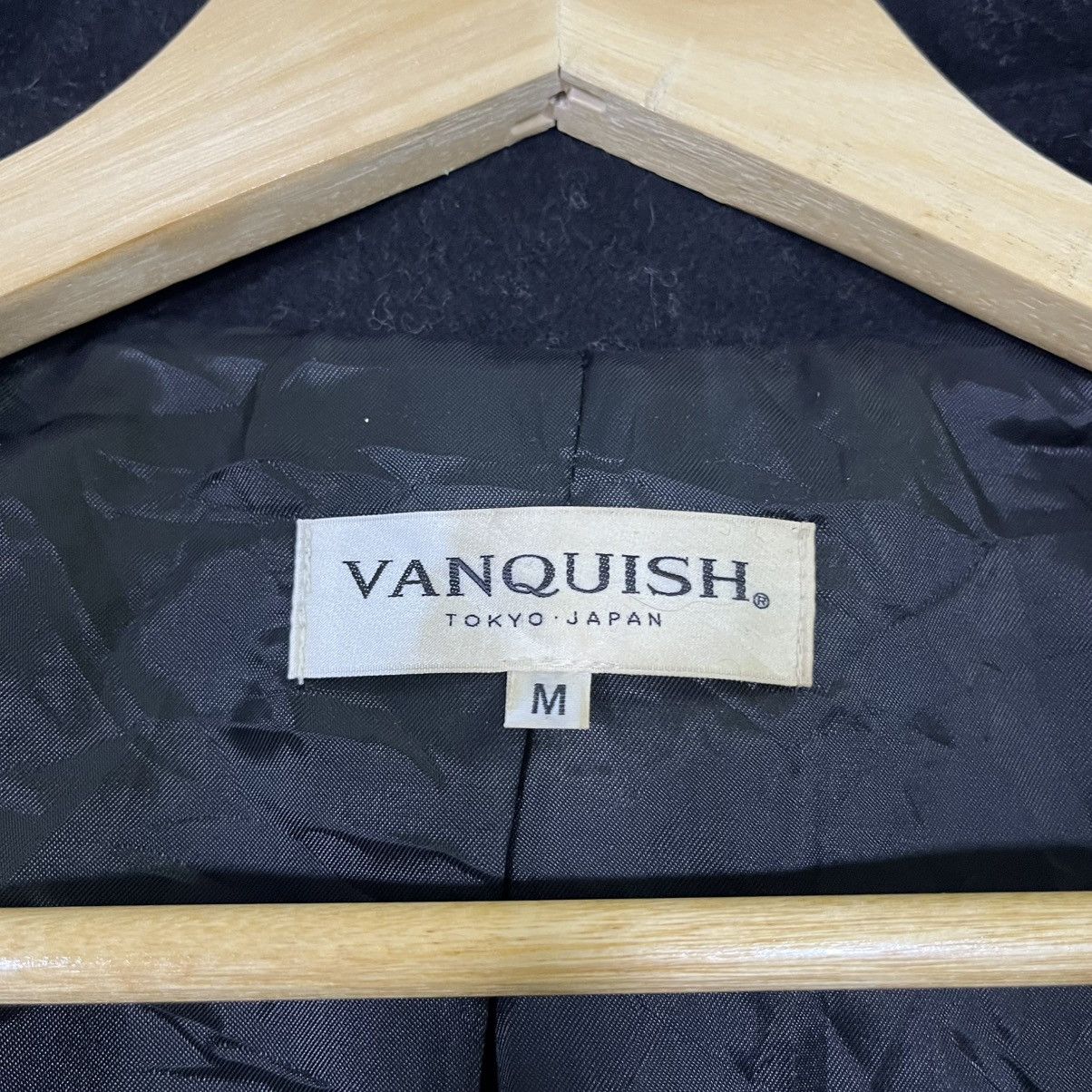 Vanquish VANQUISH JAPAN DOUBLE BREASTED WOOL COAT JACKET Size US M / EU 48-50 / 2 - 5 Thumbnail
