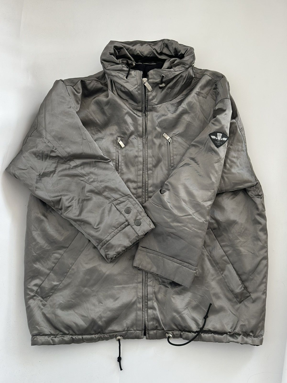 Mercedes-Benz Mercedes-Benz Edition Motorsport Jacket - Unique Size US L / EU 52-54 / 3 - 1 Thumbnail