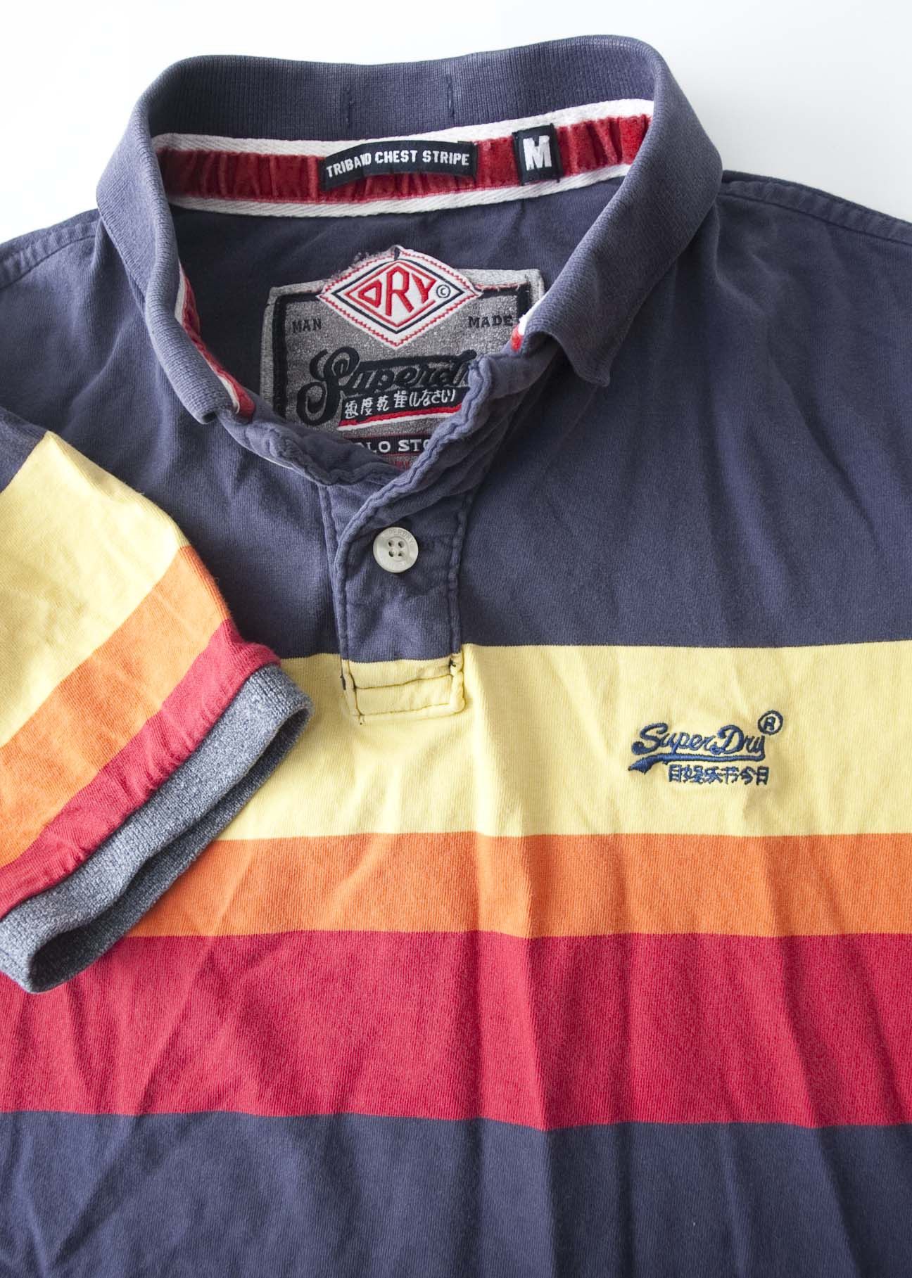 Superdry Superdry Polo Size S /M Multicolor Stripe Size US M / EU 48-50 / 2 - 1 Thumbnail