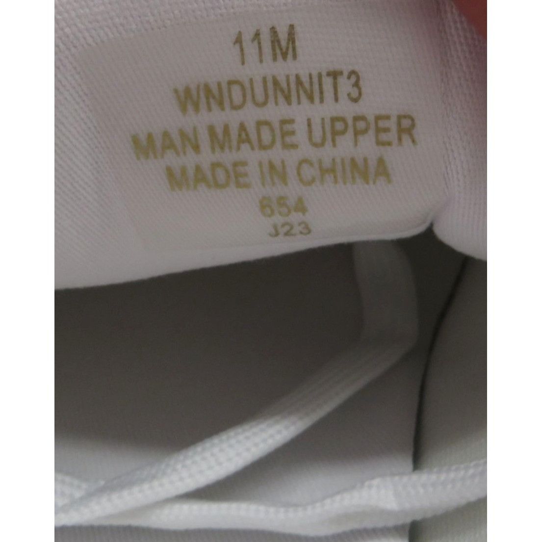 Nine West Nine West Dunnit3 White Sneakers Shoes Womens 11 M New $69 Size US 11 / IT 41 - 7 Thumbnail