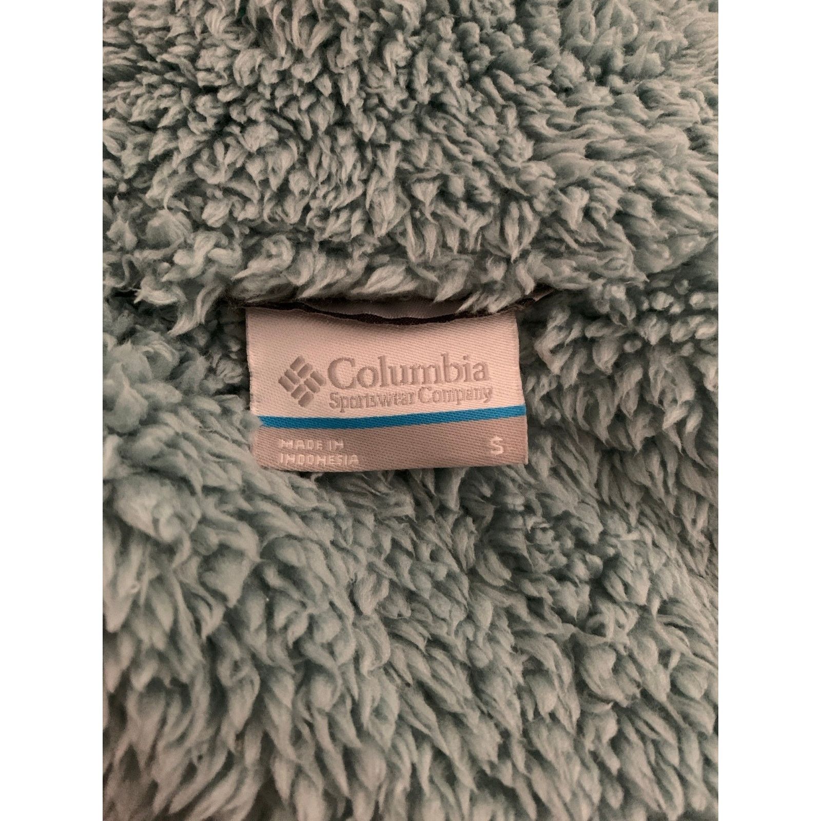 Columbia Columbia Women's S Full Zip Warm Fleece Jacket Zip Pockets Size S / US 4 / IT 40 - 11 Thumbnail