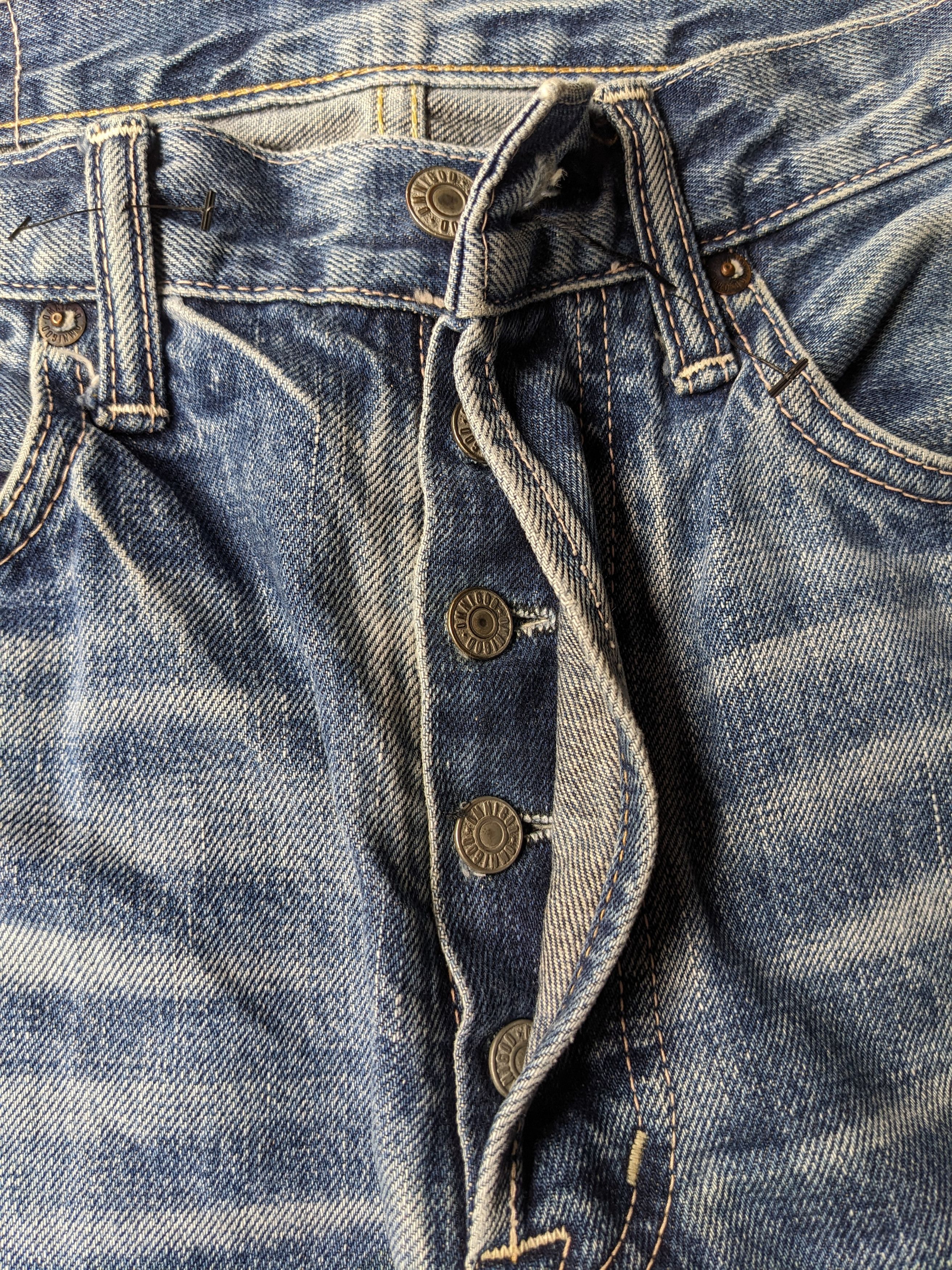 OMNIGOD Omnigod faded selvedge jeans Size US 29 - 6 Thumbnail