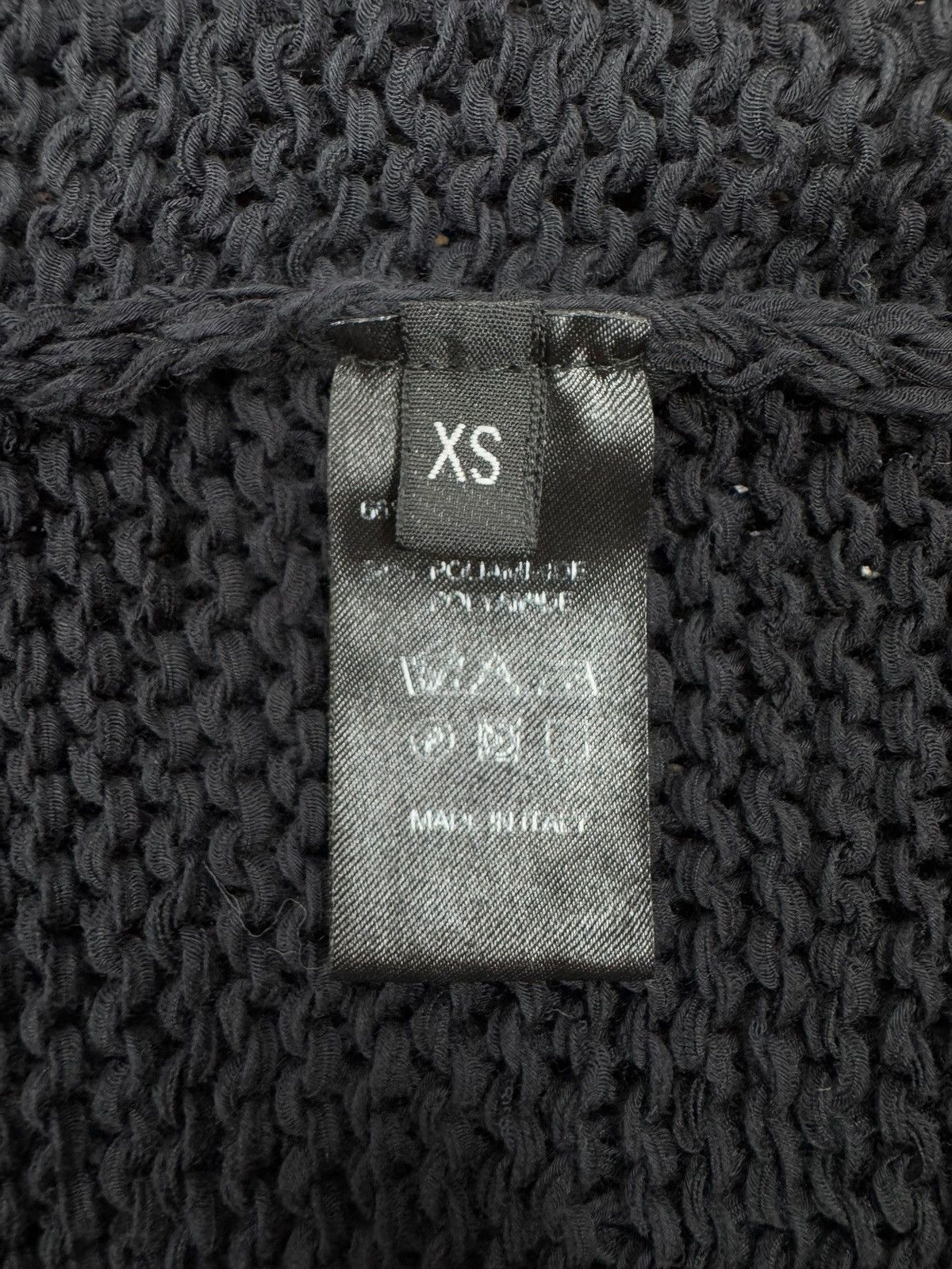 Roberto Collina Roberto Collina Cotton Knit Blouse Short Sleeve Oversized XS Size XS / US 0-2 / IT 36-38 - 11 Thumbnail