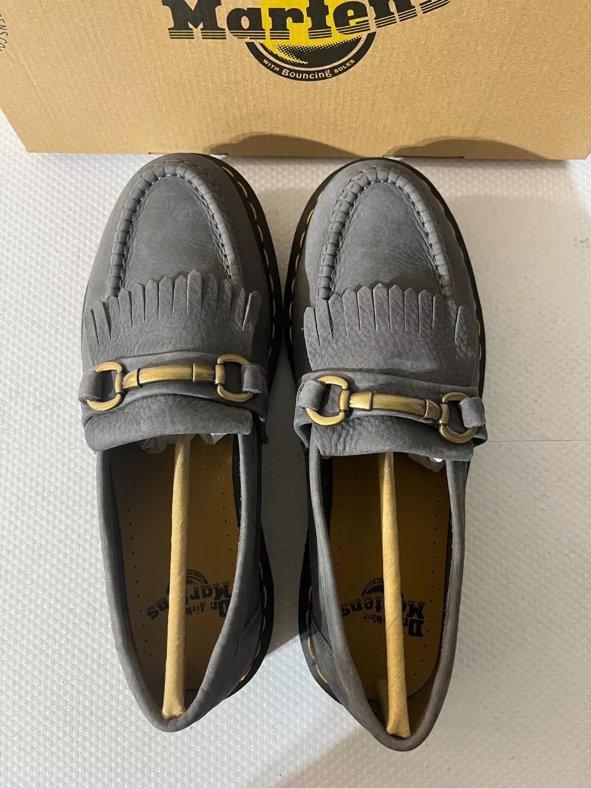 Dr. Martens DR. MARTENS Adrian Snaffle Kiltie Fringe Bit Loafer Size US 8 / EU 41 - 8 Thumbnail