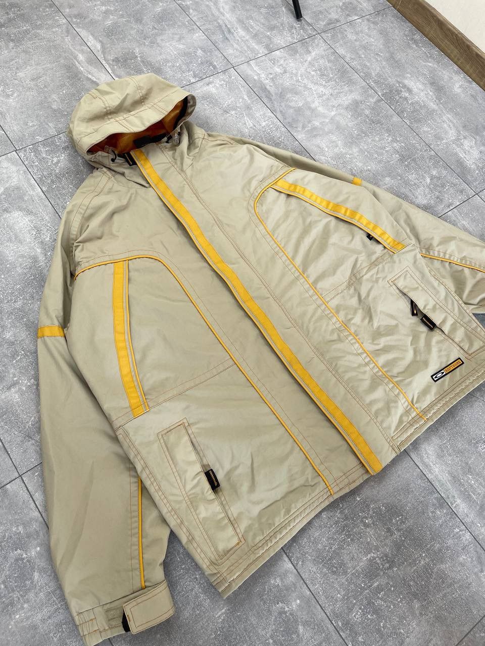 Oakley Vintage Oakley Software Technical Waterproof Jacket Size US XL / EU 56 / 4 - 7 Thumbnail