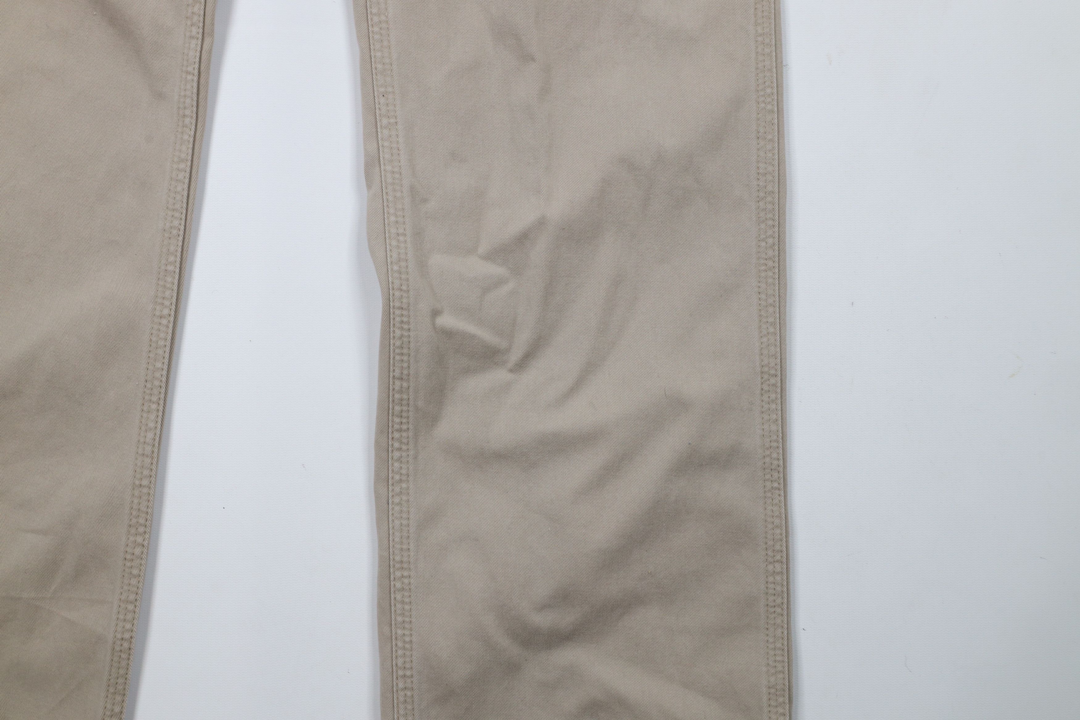 Carhartt × Vintage Vintage Y2K Carhartt Spell Out Relaxed Fit Chino Pants Size US 36 / EU 52 - 6 Thumbnail