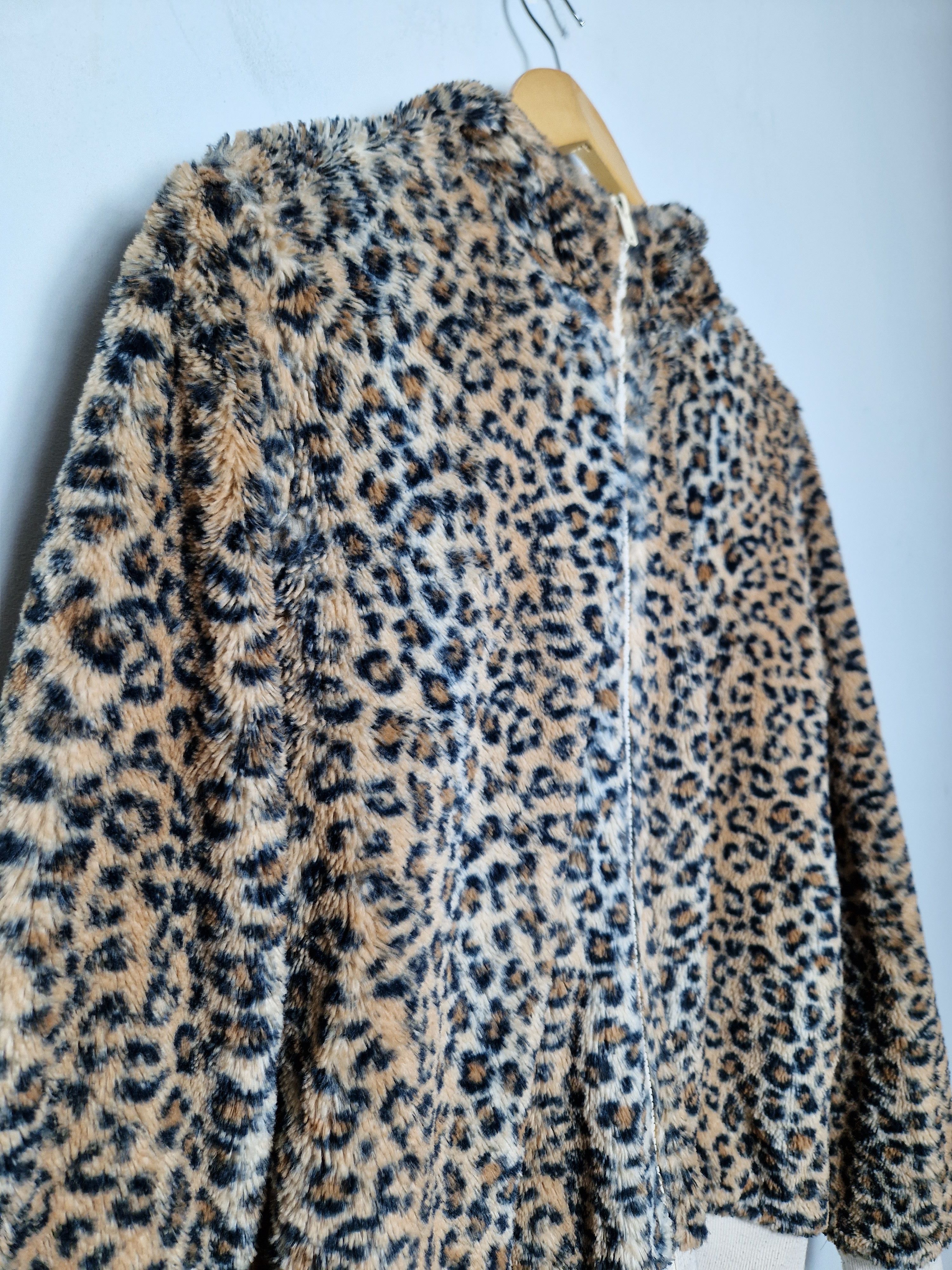 Japanese Brand × Vintage vintage panther printed fleece Size M / US 6-8 / IT 42-44 - 3 Thumbnail