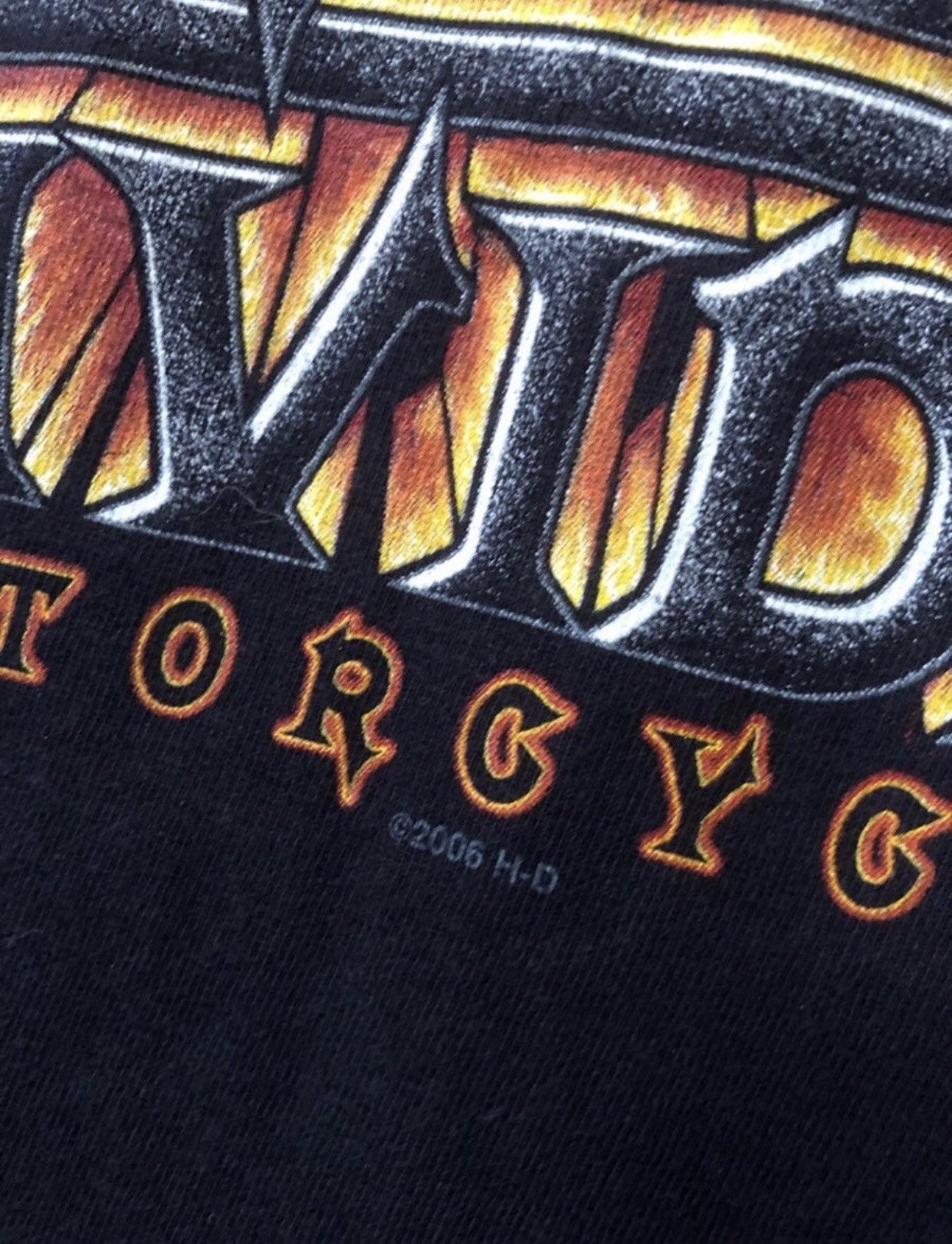Harley Davidson × Vintage Harley Davidson shirt Size US L / EU 52-54 / 3 - 3 Thumbnail