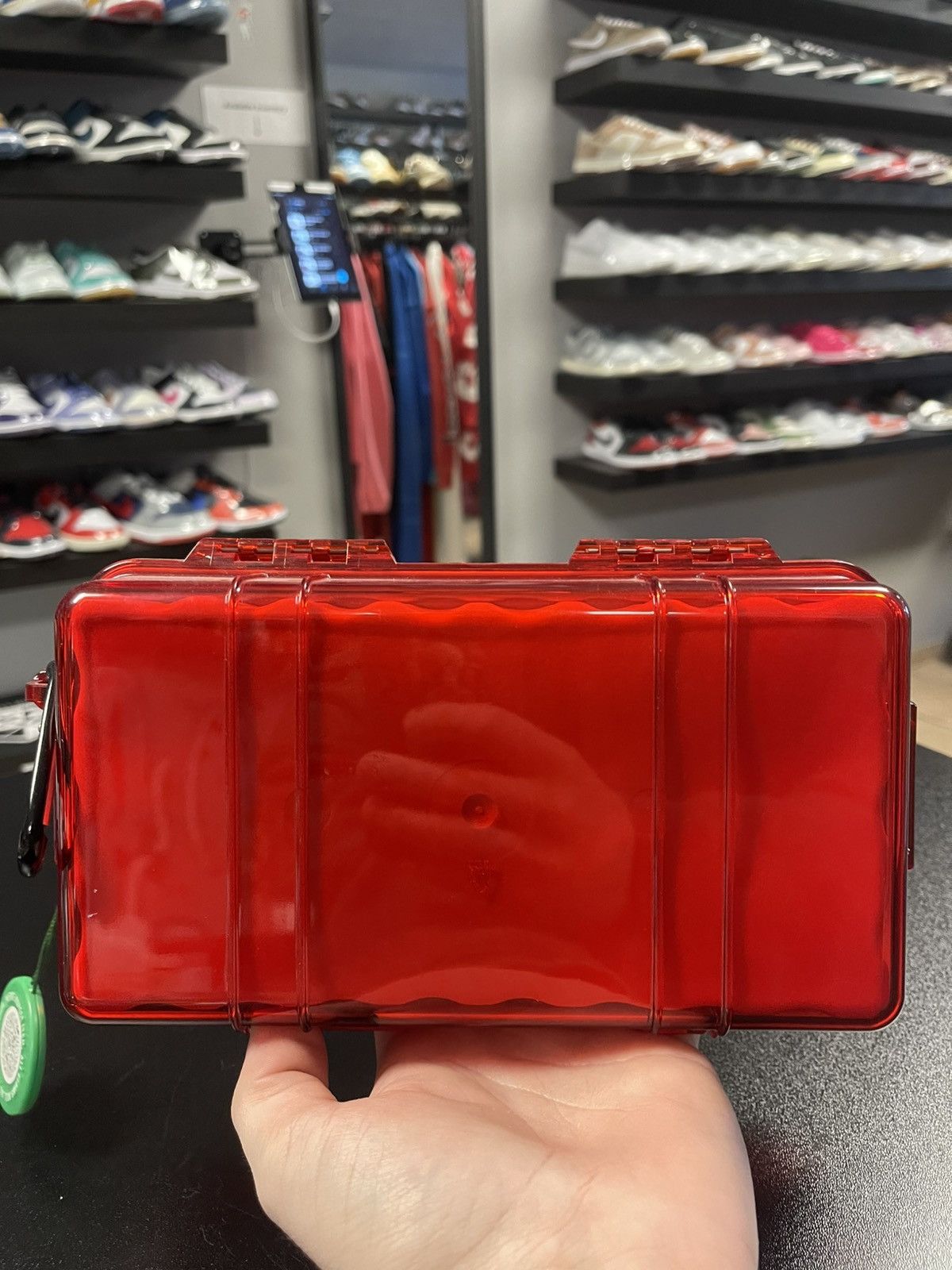 Supreme Supreme Pelican 1060 Red Case ONLY DISPLAYED Size ONE SIZE - 3 Thumbnail