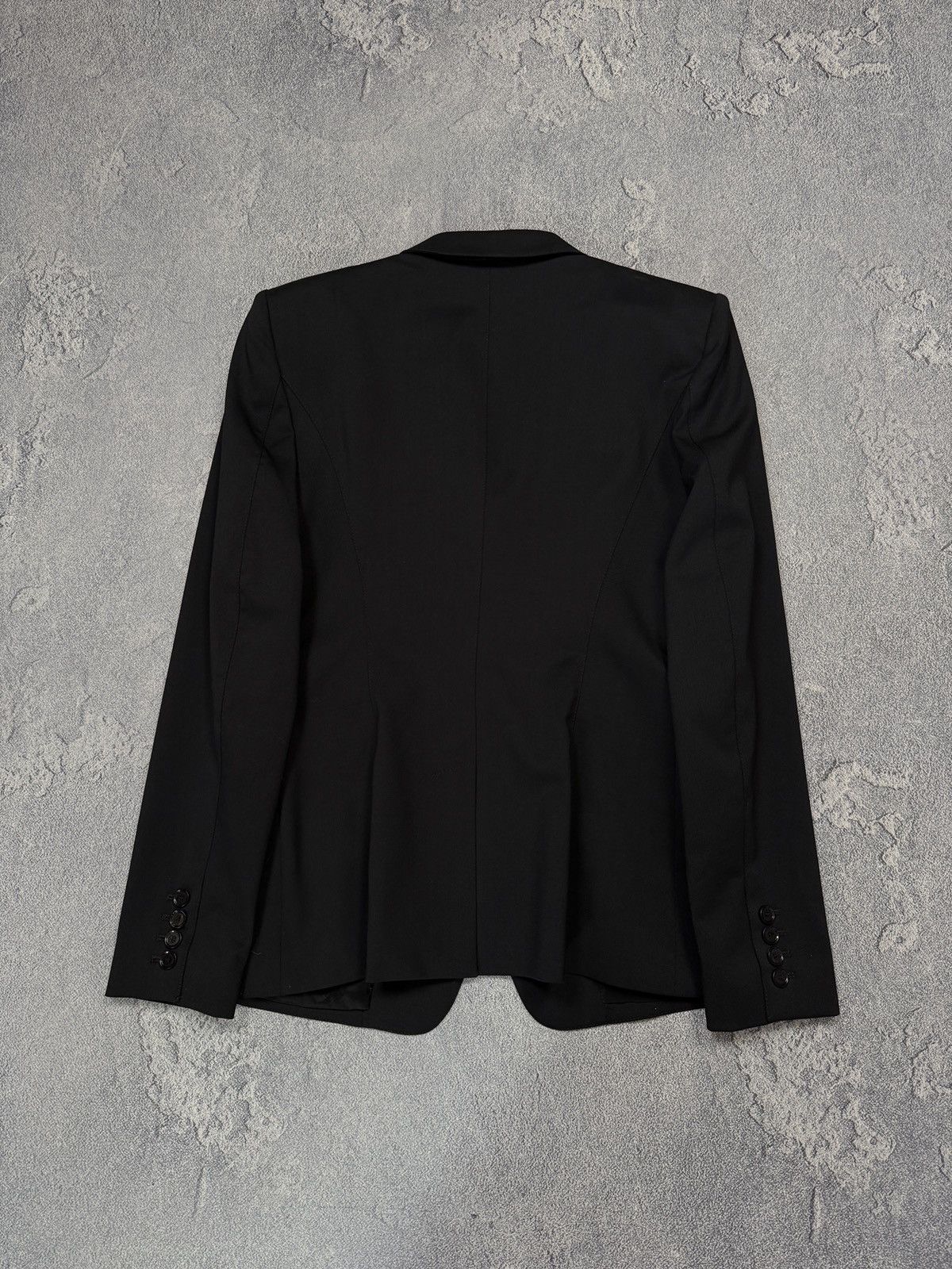 Burberry Burberry Wool Blazer Size L / US 10 / IT 46 - 2 Thumbnail