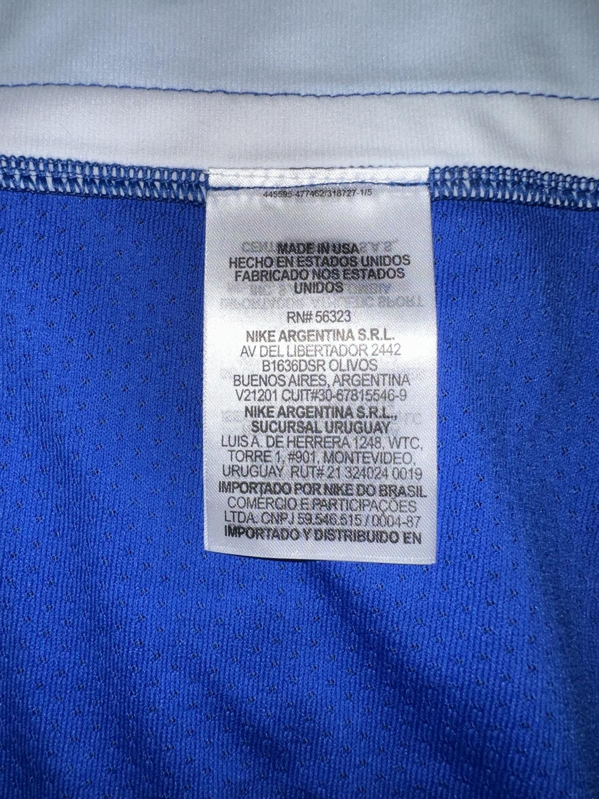Nike Nike Men’s 2020 Olympic Basketball Dominicana Team Issue Blue Jersey Size US M / EU 48-50 / 2 - 5 Thumbnail