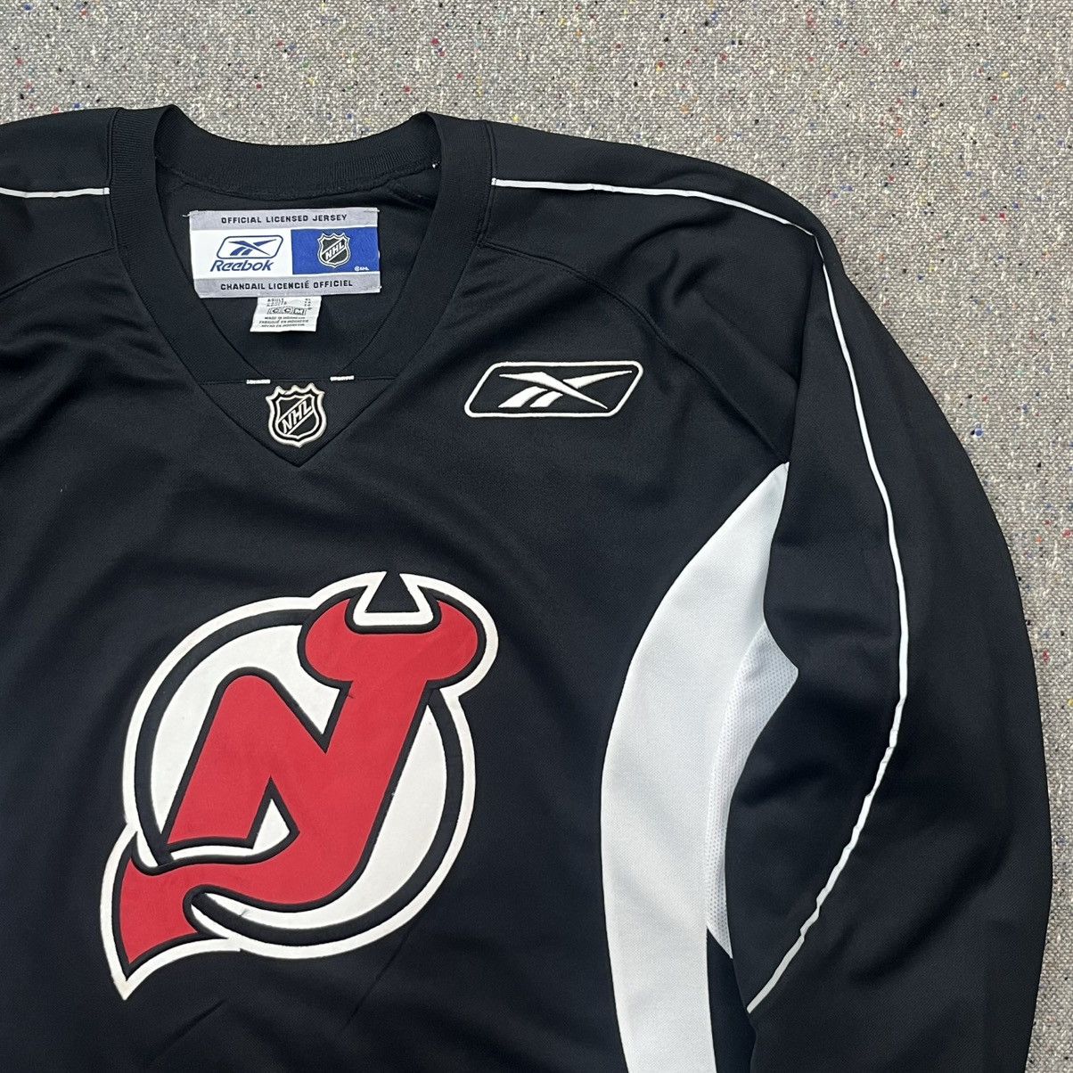 Reebok Vintage New Jersey Devils NHL Practice Jeysey by Reebok Size US XXL / EU 58 / 5 - 3 Thumbnail