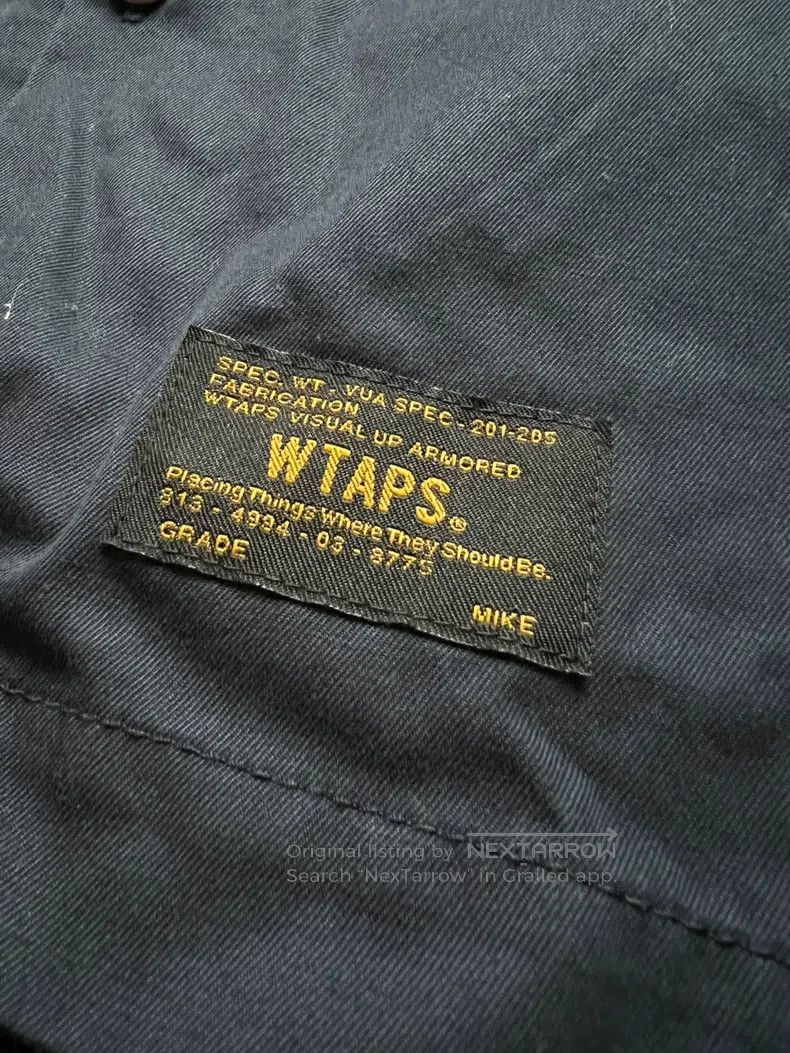 Wtaps Wtaps Black Gold Shirt Size US M / EU 48-50 / 2 - 6 Thumbnail