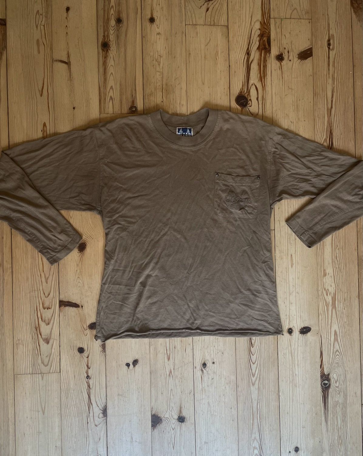 Harley Davidson Vintage Harley Davidson longsleve Size US M / EU 48-50 / 2 - 1 Thumbnail