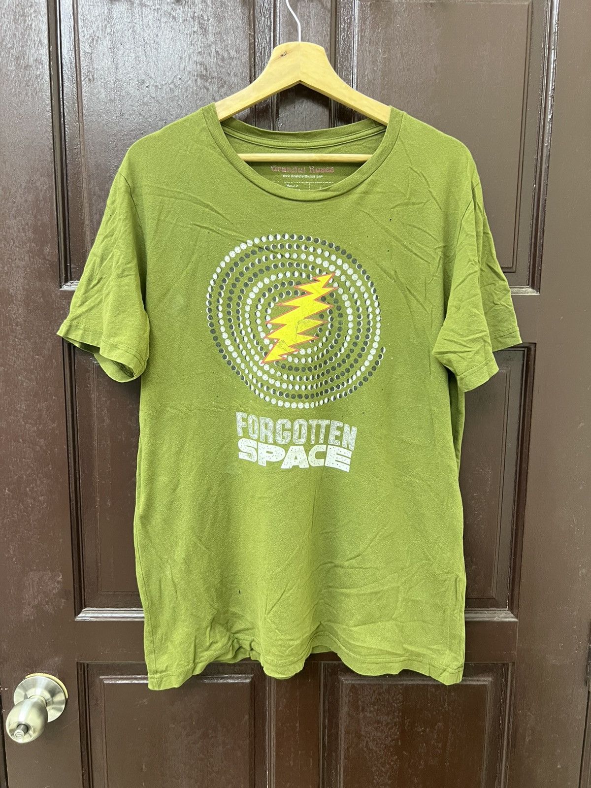 Grateful Dead Thrashed Faded Forgetten Space Grateful dead Band Tee Size US L / EU 52-54 / 3 - 1 Thumbnail