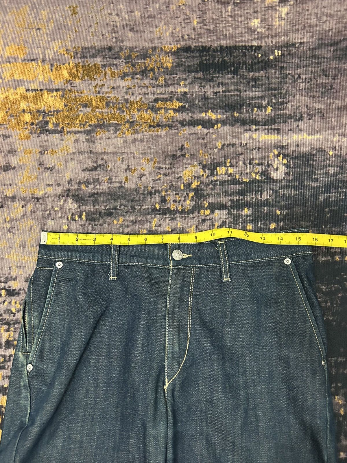 Engineered Garments × Levi's Levis Engineered Distressed Jeans Size US 31 - 16 Thumbnail