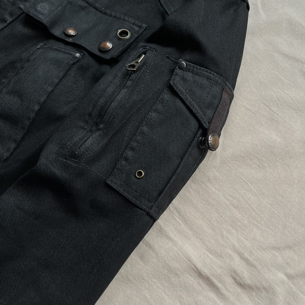 Polo Ralph Lauren Polo Ralph Lauren Waxed Multi-pocket Jacket Size US L / EU 52-54 / 3 - 8 Thumbnail