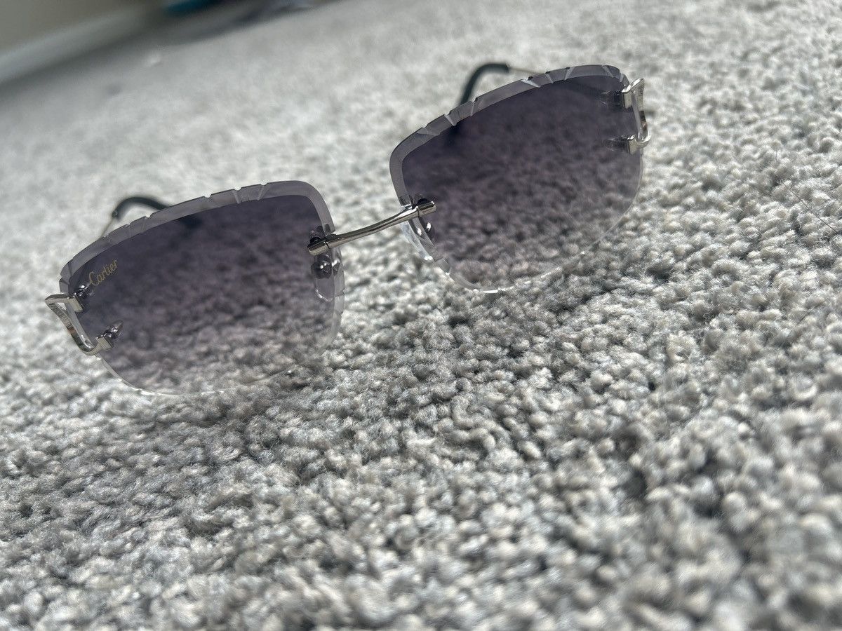 Cartier Cartier Big C Glasses Grailed