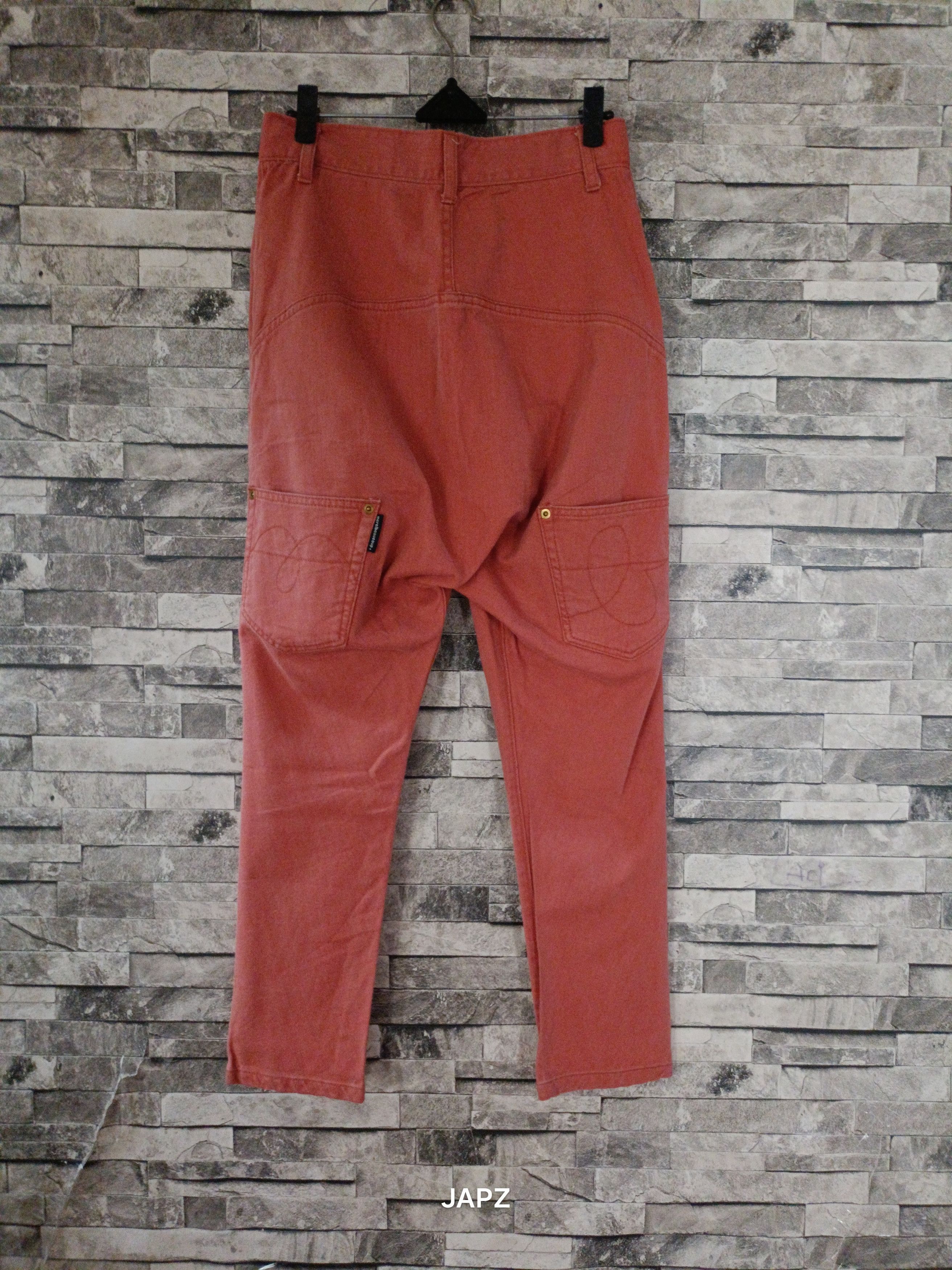 mercibeaucoup Vintage mercibeaucoup orang drop crotch pants Size 25" / US 0 / IT 36 - 3 Thumbnail