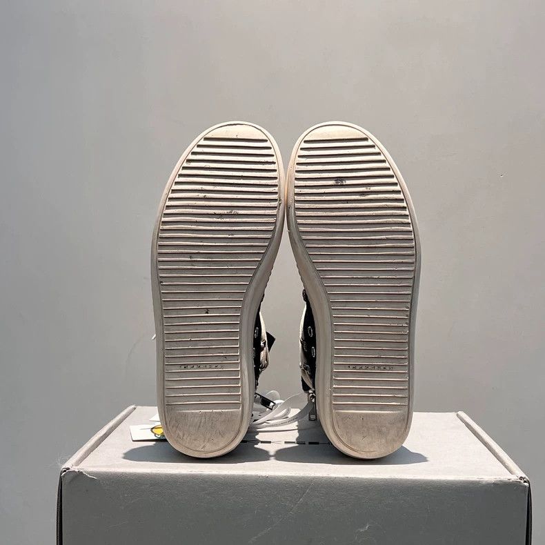 Rick Owens Rick Owens Secondary Line Nylon Material Five Star Convers Size US 9.5 / EU 42-43 - 5 Thumbnail