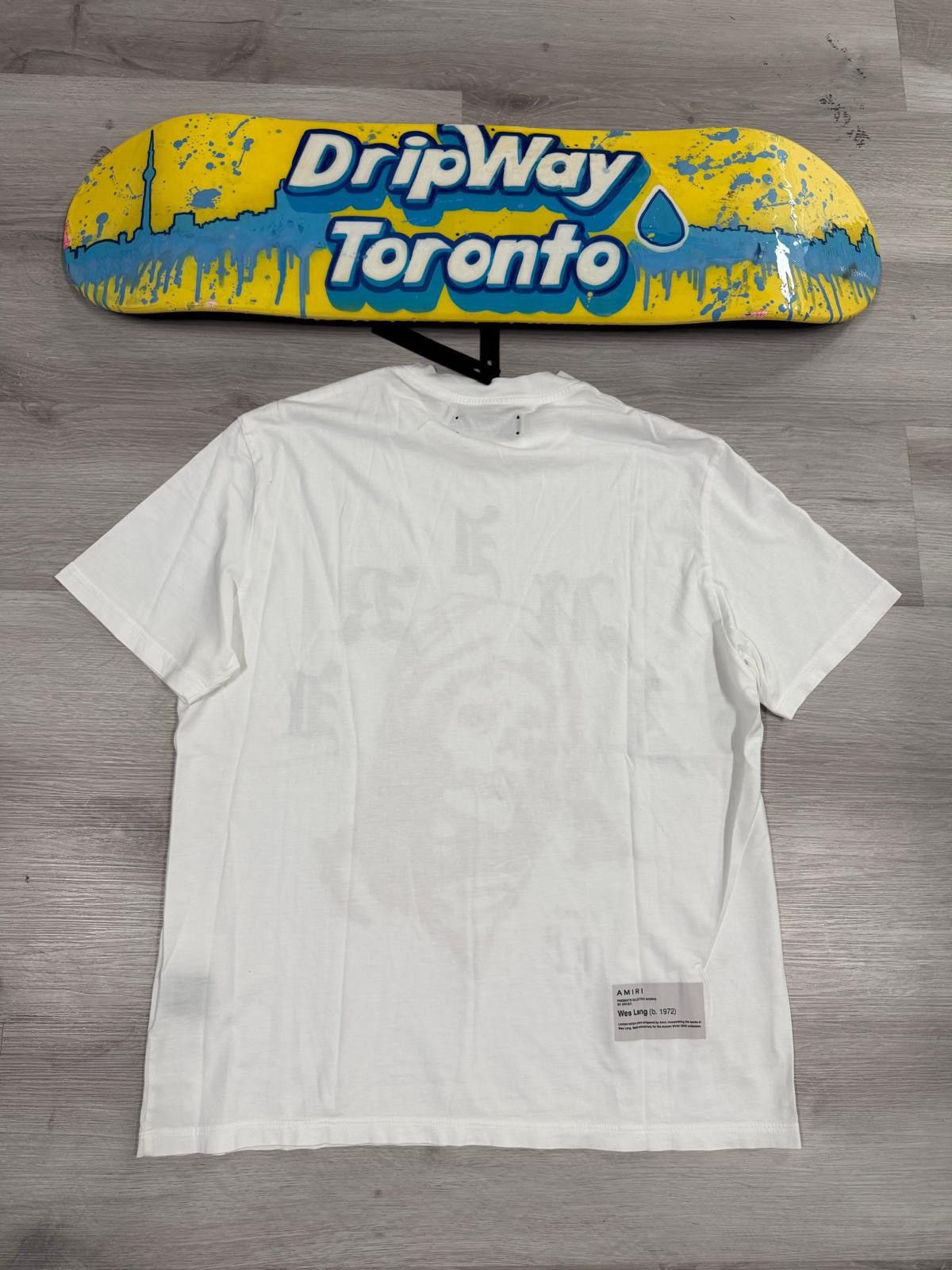 Amiri × Wes Lang Amiri Solar Kings Tee White/Red Size US L / EU 52-54 / 3 - 6 Thumbnail