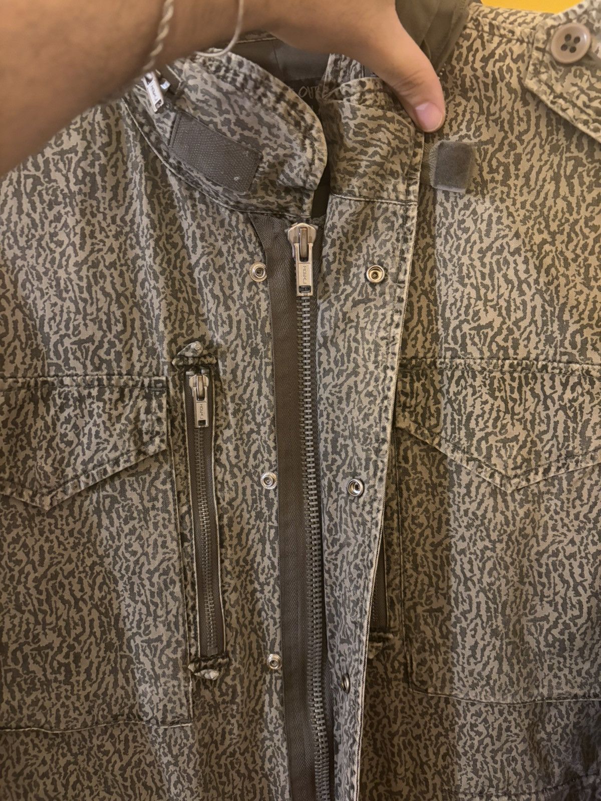 Stussy Stussy M65 Field Jacket Size US XL / EU 56 / 4 - 4 Thumbnail