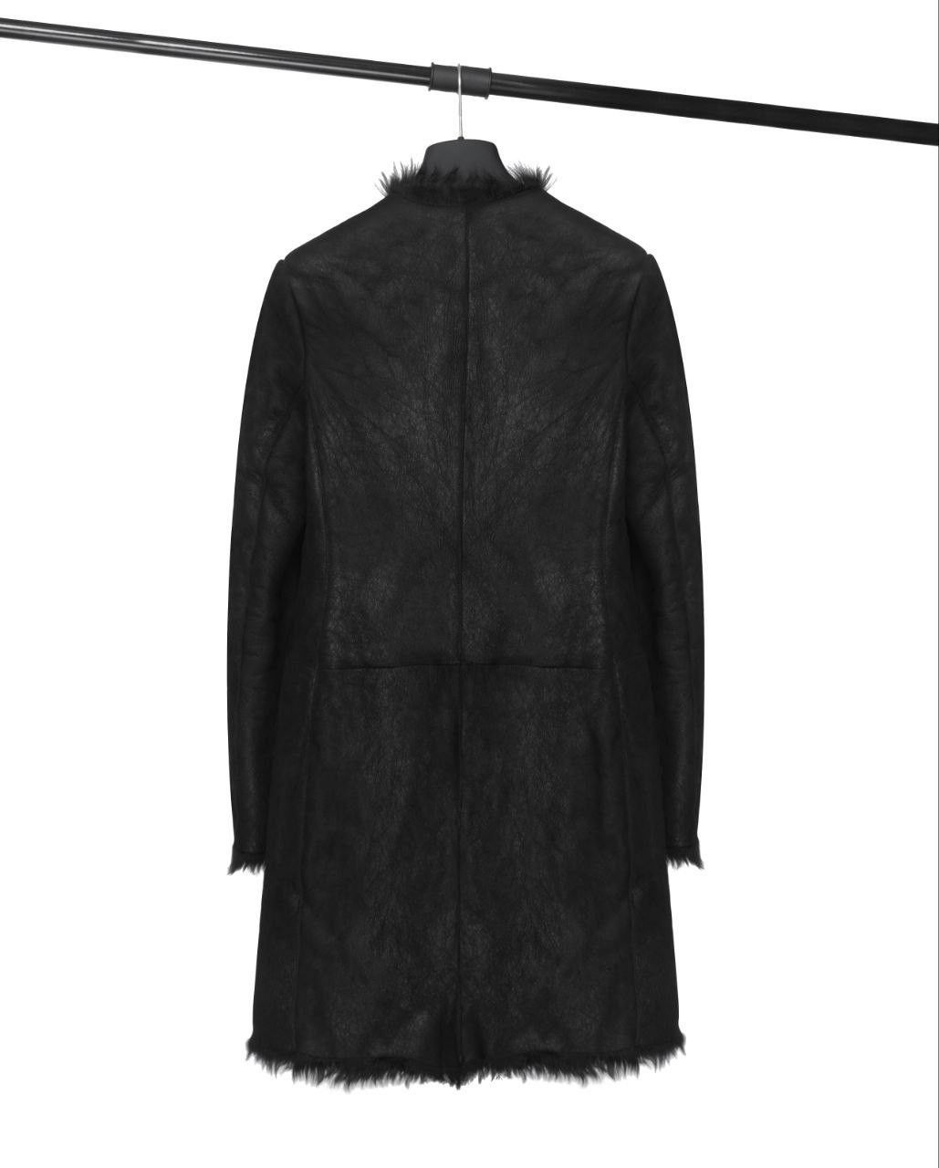 Other DELAN / Reversible Shearling Coat Size XS / US 0-2 / IT 36-38 - 7 Thumbnail