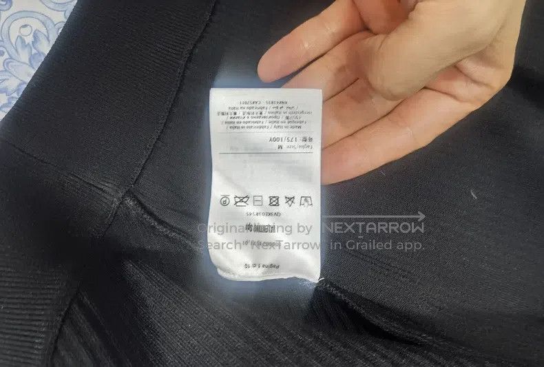 Valentino Valentino Men's black jacket Size US M / EU 48-50 / 2 - 5 Thumbnail