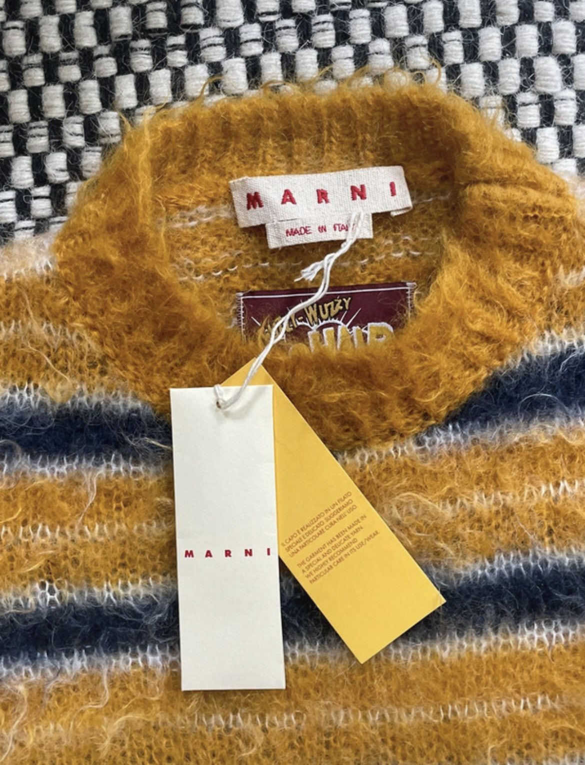 Marni Marni fuzzy mohair Size US M / EU 48-50 / 2 - 4 Thumbnail