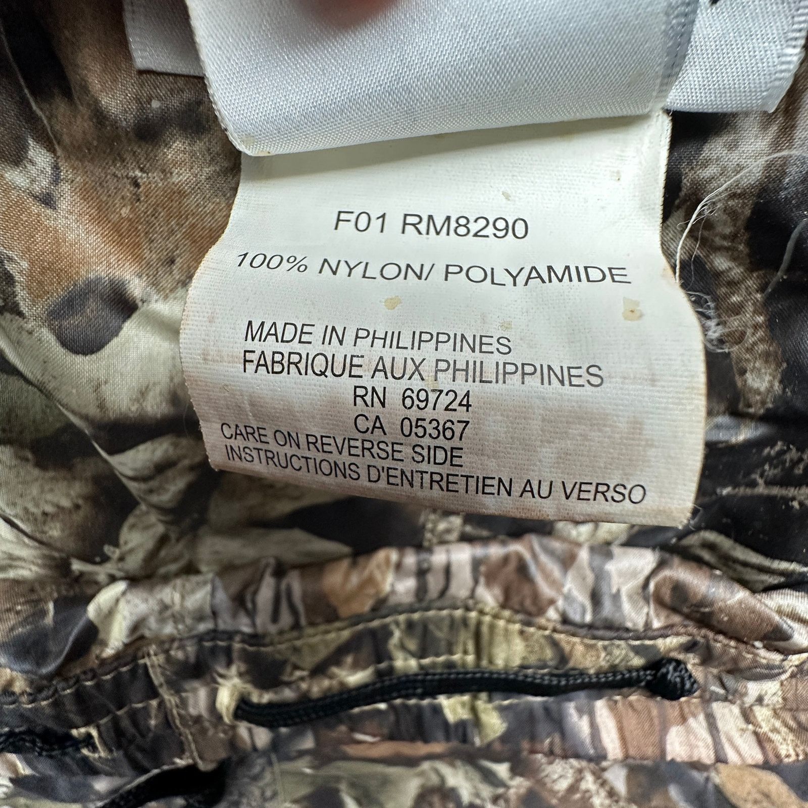 Columbia VTG Columbia Sportswear Tree Camouflage Polyamide Pants XXL Size US 44 / EU 60 - 5 Thumbnail