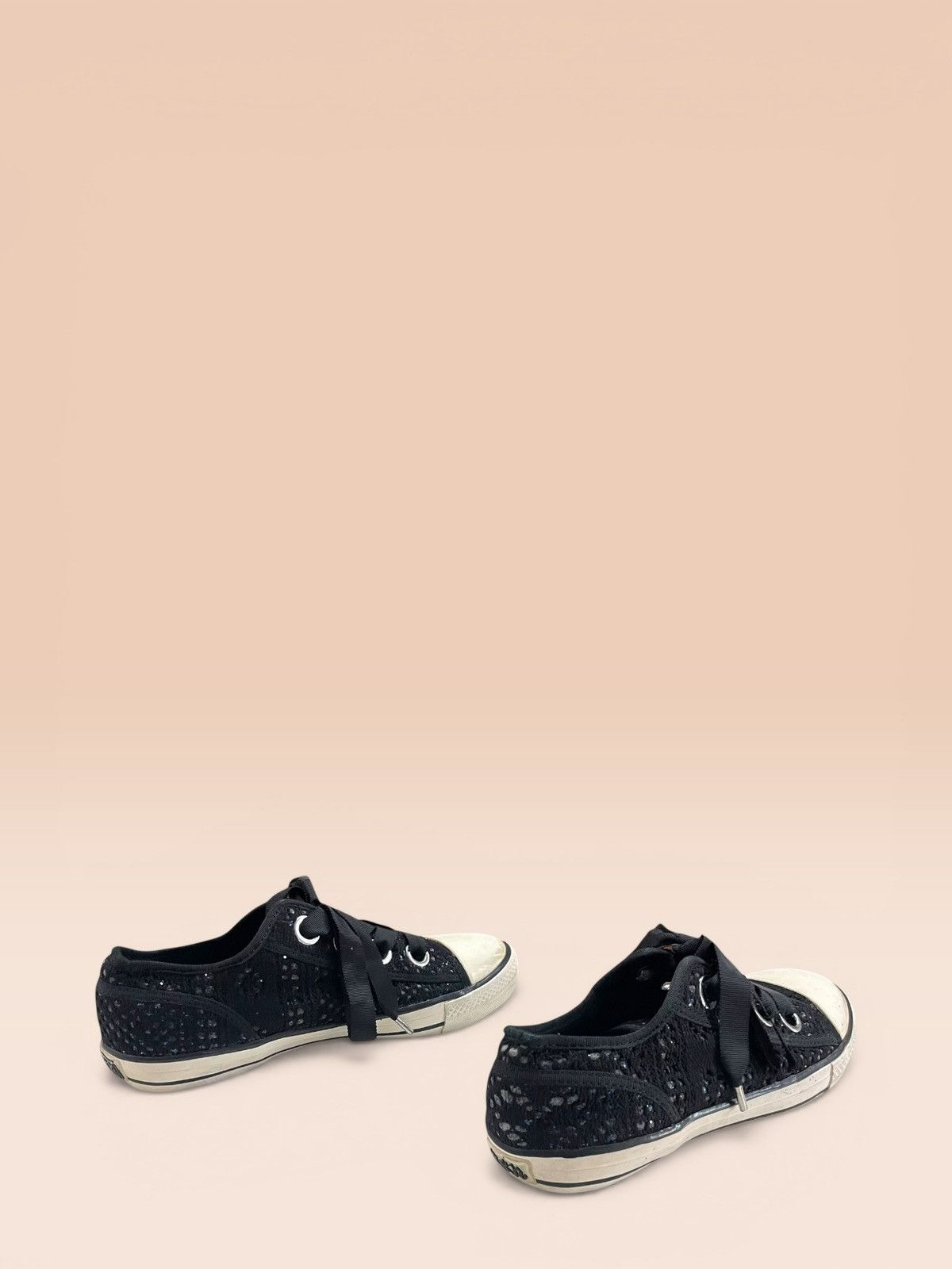 ASH ASH Limited Vicky Woven Black Sequin Sneakers Size US 8.5 / EU 41-42 - 5 Thumbnail