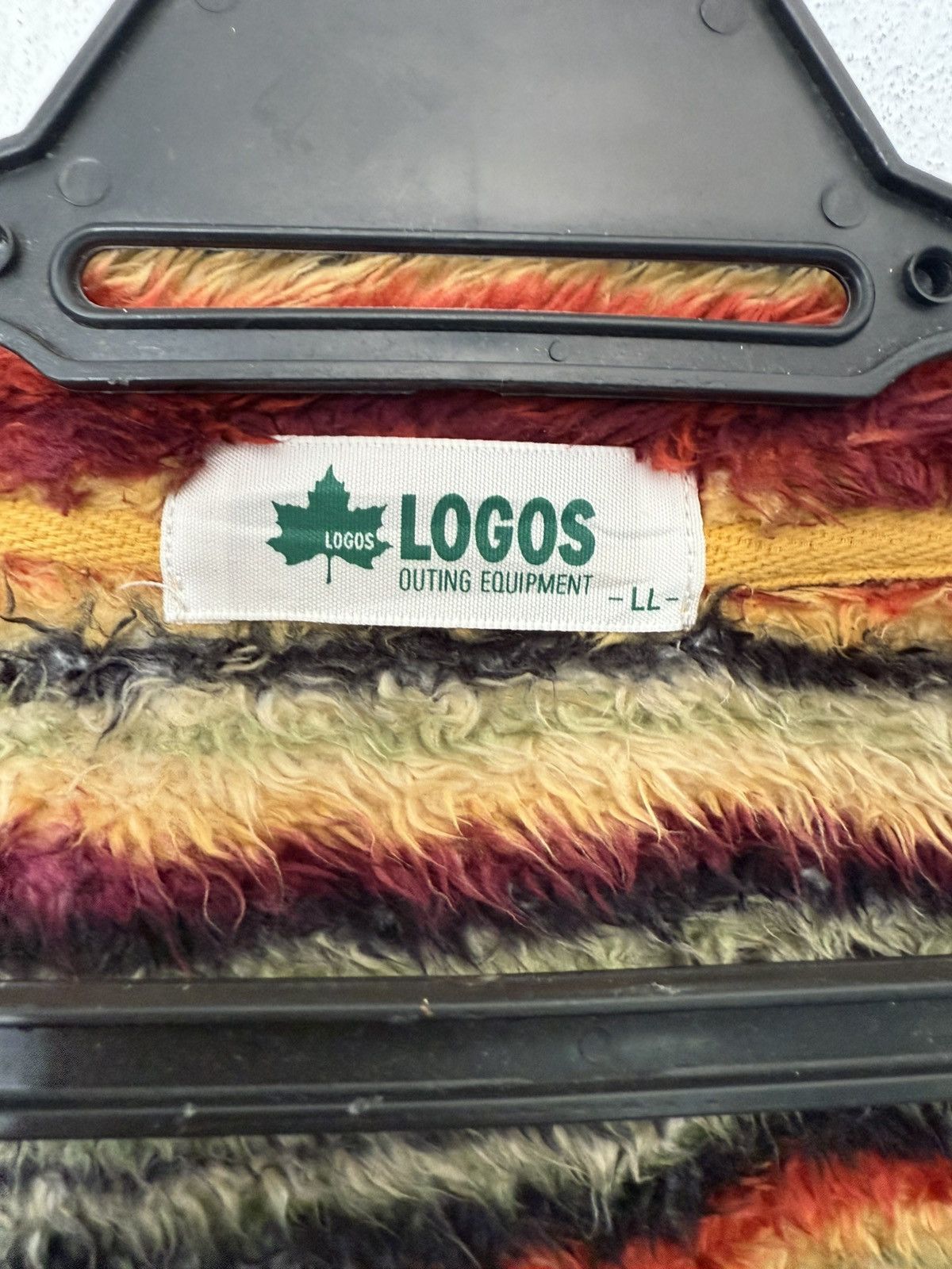 Arc'teryx Canada Brand Logos Multi Colour Stripe Fleece Zipper Size US L / EU 52-54 / 3 - 7 Thumbnail