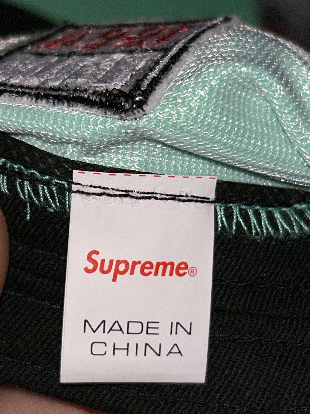 Supreme Supreme Trail Camp Cap Mint SS20 VNDS Size ONE SIZE - 6 Thumbnail