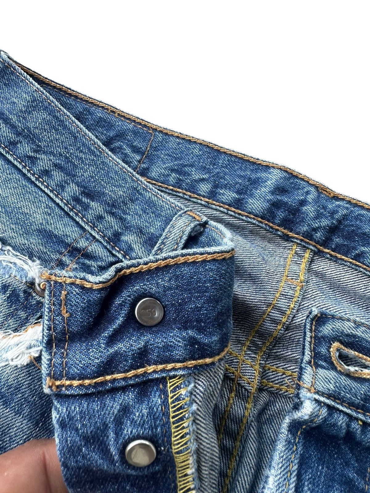 Levi's Vintage Levi’s distressed style denim jeans Size US 30 / EU 46 - 5 Thumbnail