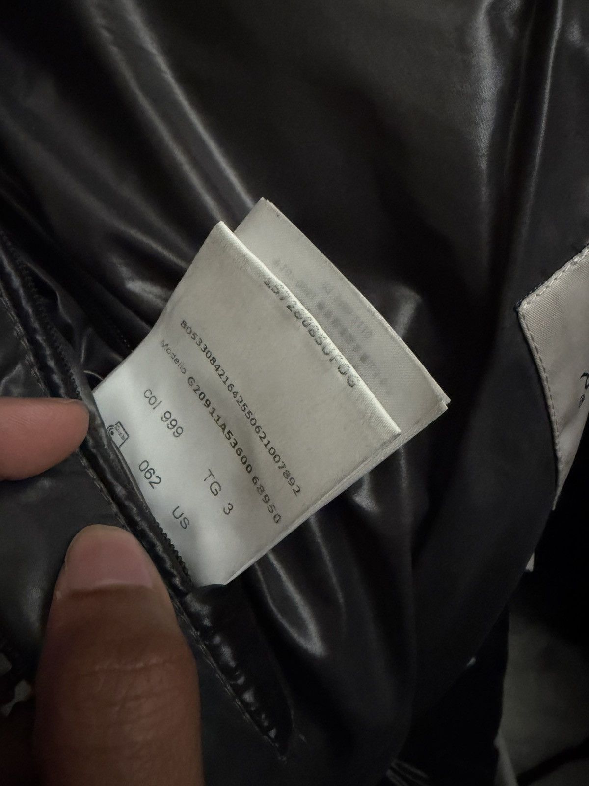 Moncler Moncler Maya Jacket Black (Size 3/Large) Excellent Condition Size US L / EU 52-54 / 3 - 8 Thumbnail