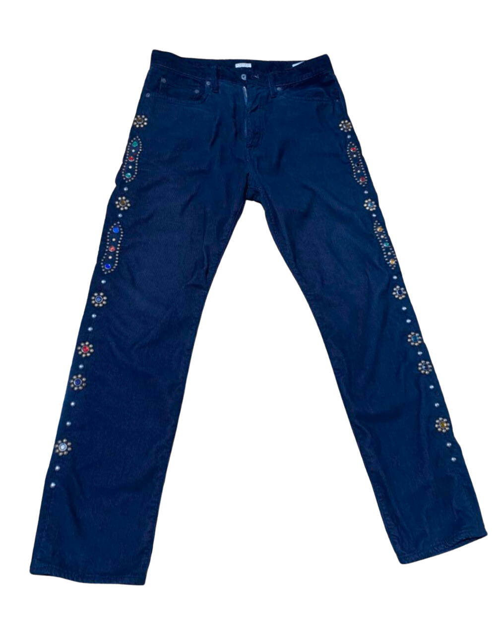 Kapital Kapital Heavy Corduroy Monkey CISCO Pants Size US 32 / EU 48 - 3 Thumbnail