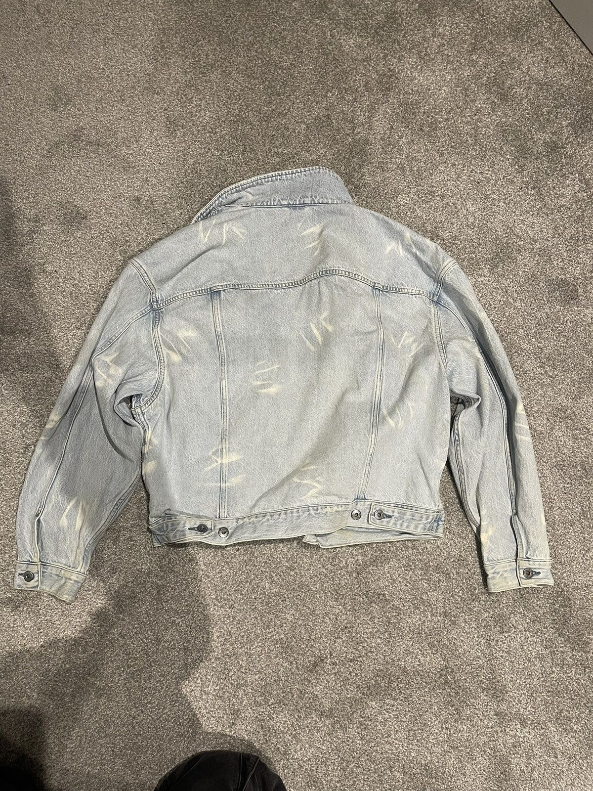 Allsaints ALL SAINTS Denim Jacket Size US L / EU 52-54 / 3 - 3 Thumbnail