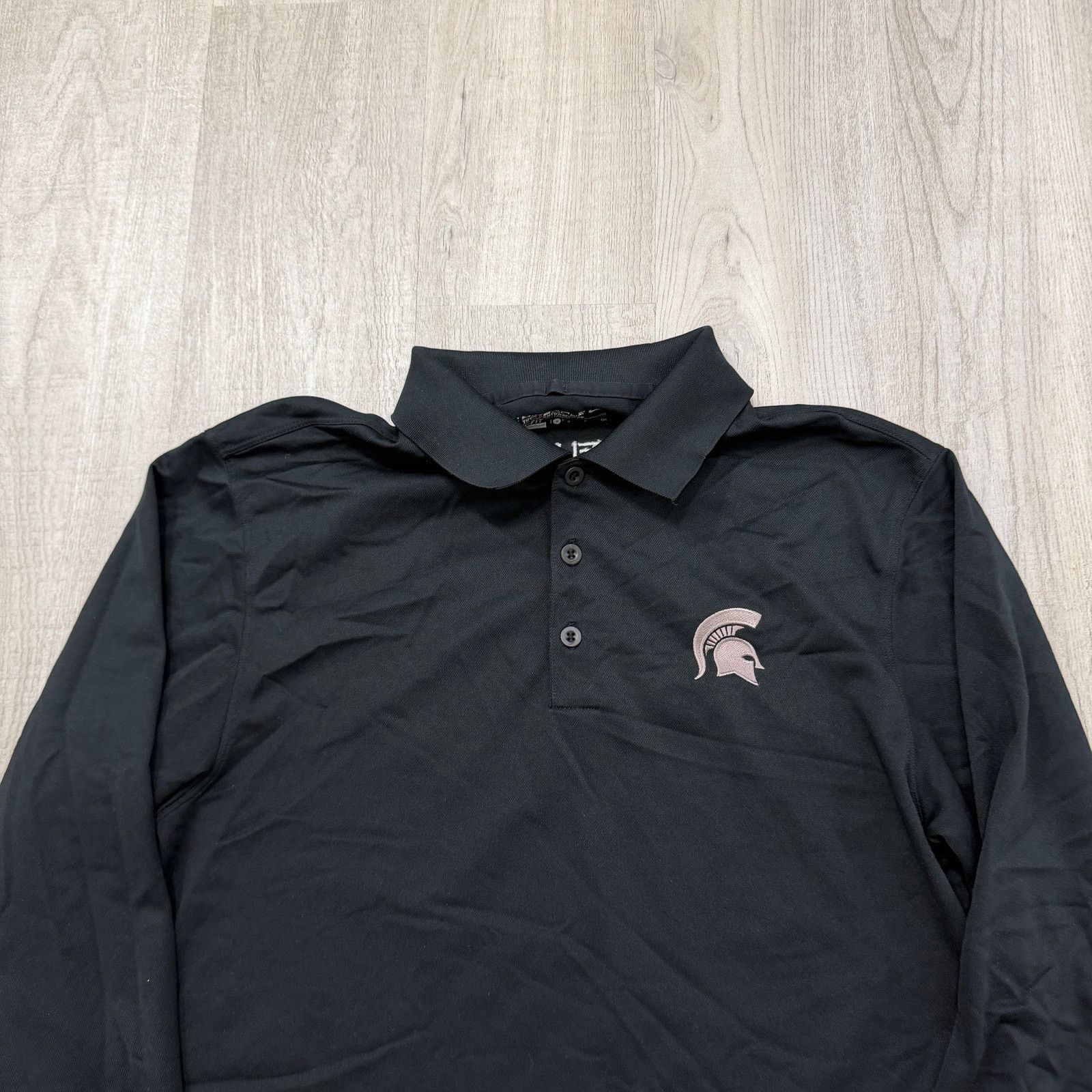 Nike Nike Elite Michigan State Spartans Rugby Polo Shirt Small Size US S / EU 44-46 / 1 - 2 Thumbnail