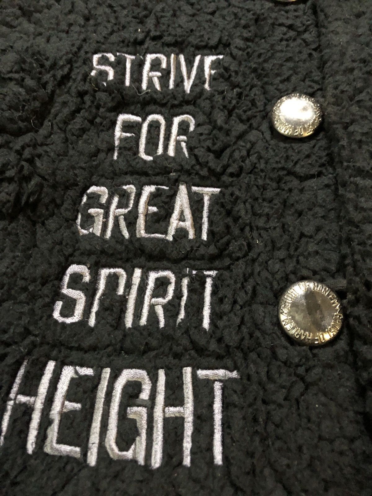 Japanese Brand × Seditionaries Ghost Of Harlem Fur Zipper Hoodie Jacket Size US XS / EU 42 / 0 - 8 Thumbnail