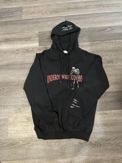 Off white best sale hoodie grailed